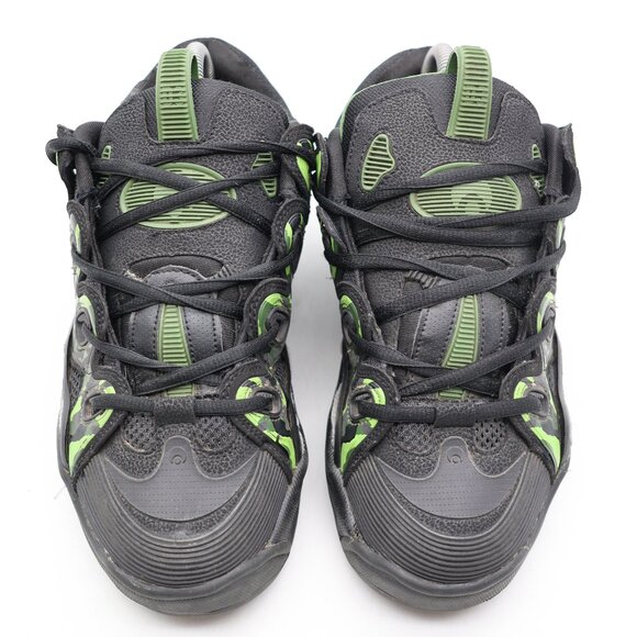 Osiris D3 Men’s Size 7 Black Green Synthetic Skate Inspired Sneaker Lace Up - Picture 2 of 9